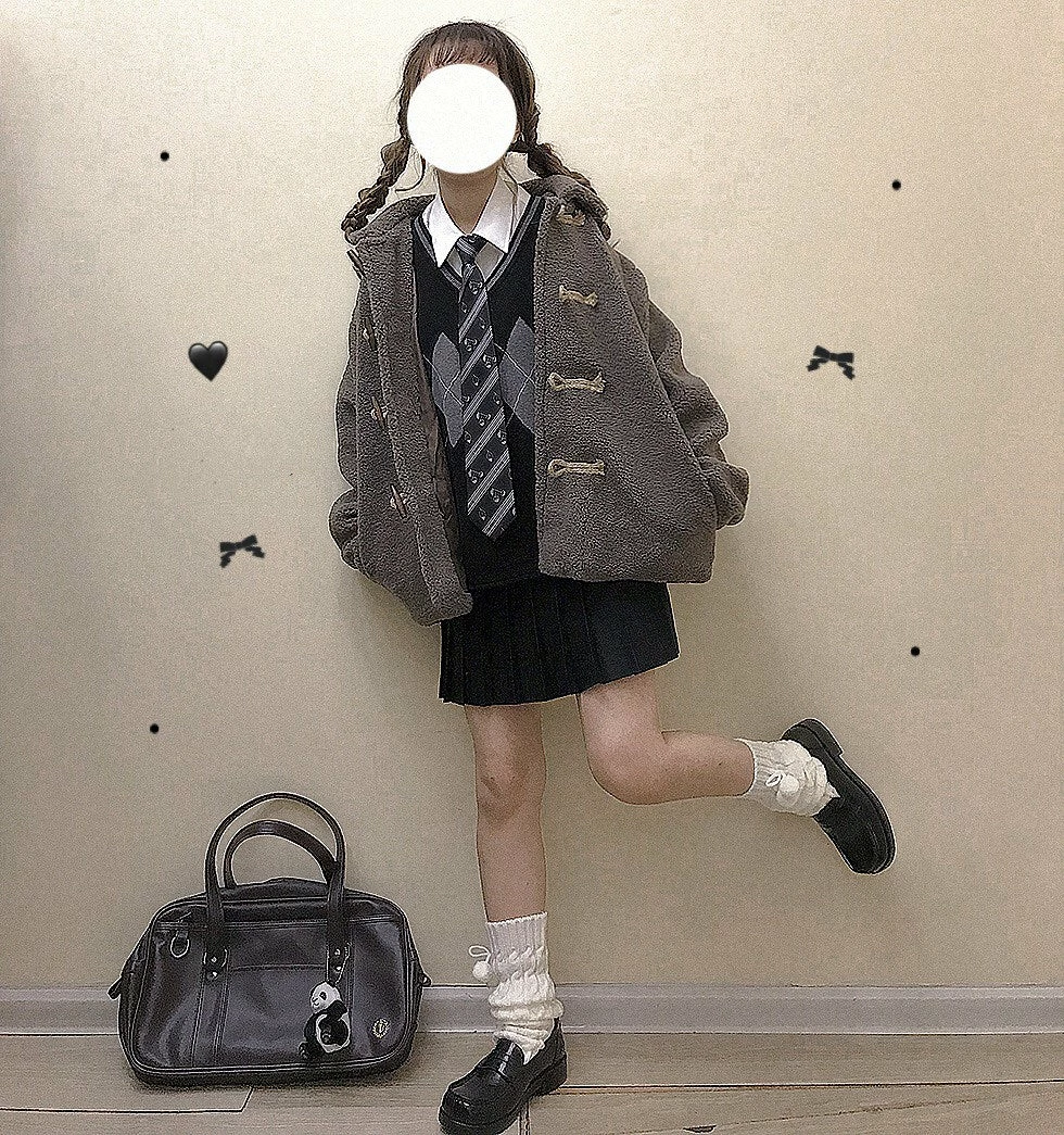 Unzzy Short Coat KF50053 HOT SALE 5 Unzzy Short Coat KF50053 HOT SALE