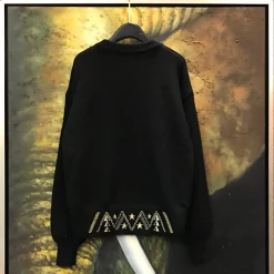 Unzzy Chic Embroidered Sweater KF90117 HOT SALE