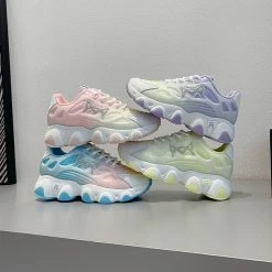 Unzzy Harajuku Gradient Sneakers KF82741 HOT SALE