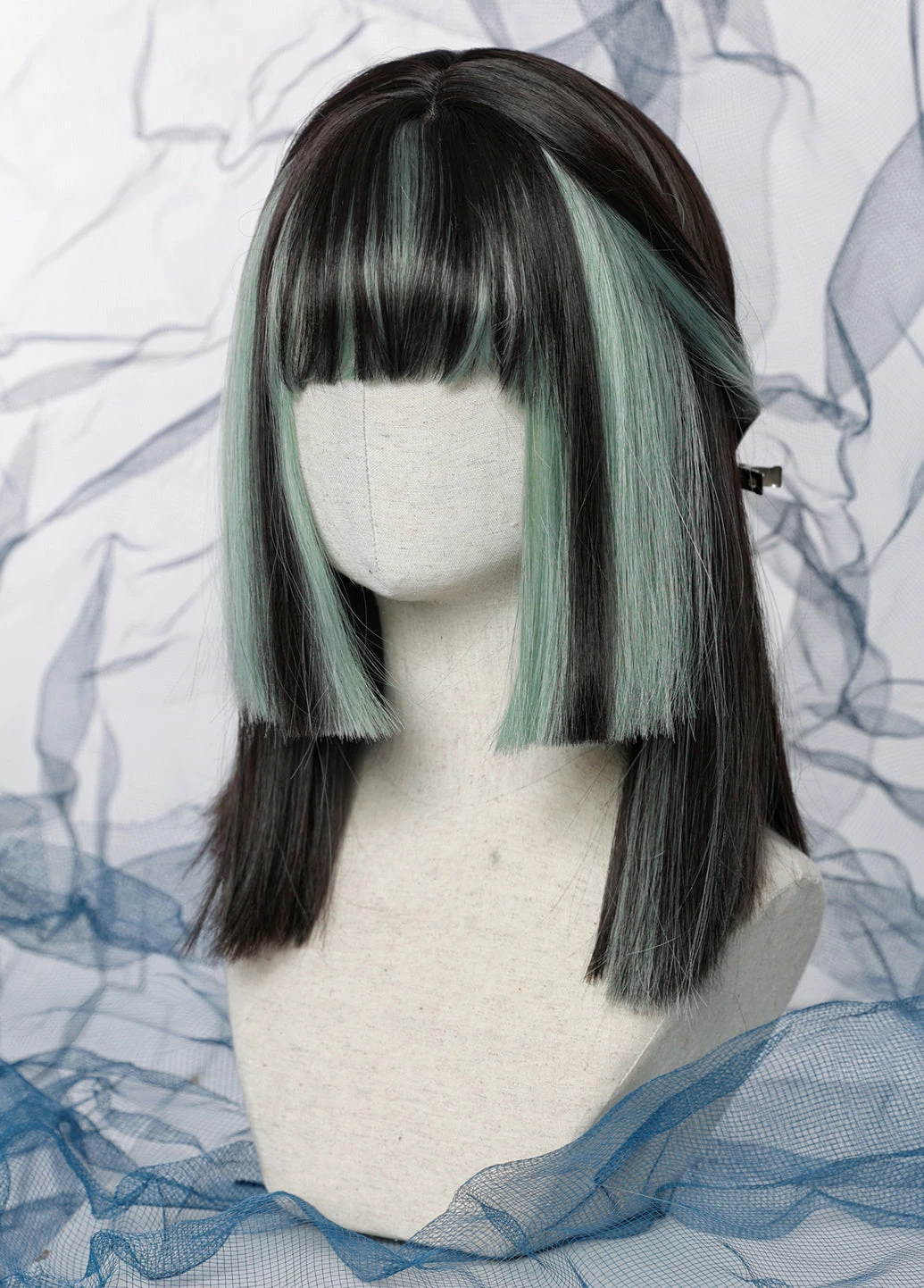 Unzzy HOT SALE Harajuku Gradient Wig KF82823 5 Unzzy HOT SALE Harajuku Gradient Wig KF82823