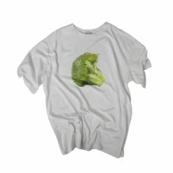 Unzzy HOT SALE Chic White T-shirt Pants KF90407