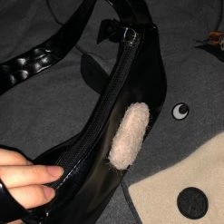 Unzzy Black Love Shoulder Bag KF82117 HOT SALE