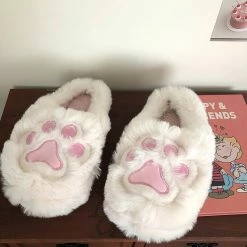Unzzy Cute Cat Scratch Slippers KF82561