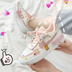 Unzzy Ulzzang Sports Shoes KF82628 HOT SALE