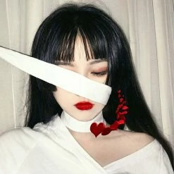 Unzzy Medium Long Straight Wig KF90276