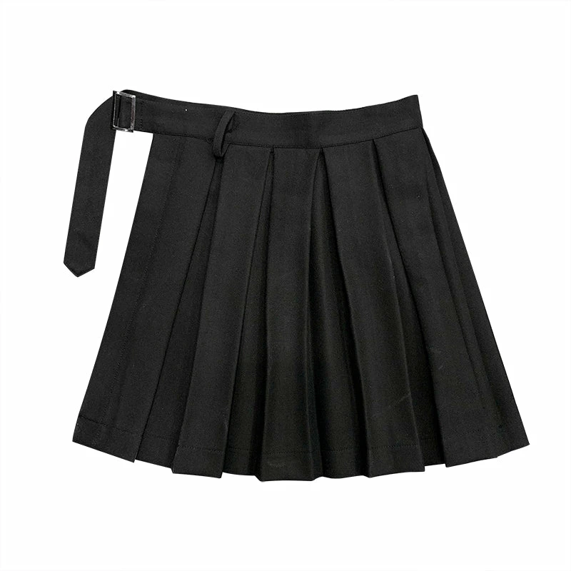 Unzzy HOT SALE High Waist Irregular Skirt KF81012 4 Unzzy HOT SALE High Waist Irregular Skirt KF81012