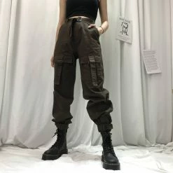 Unzzy Ulzzang Tooling Pants KF9541