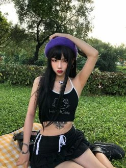 Unzzy Punk Kitty Camisole KF82005 HOT SALE