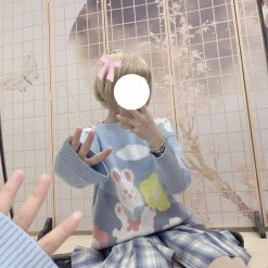 Unzzy Cute Loose Sweater KF82270 HOT SALE