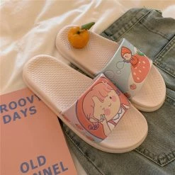 Unzzy Cute Cartoon Slippers KF82442