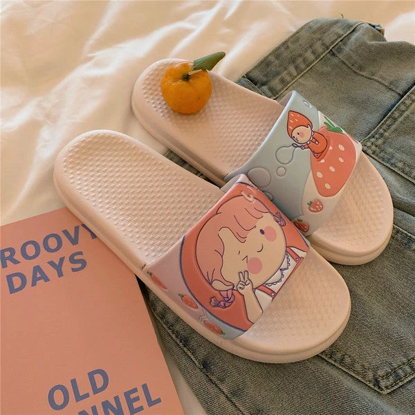 Unzzy Cute Cartoon Slippers KF82442 2 Unzzy Cute Cartoon Slippers KF82442