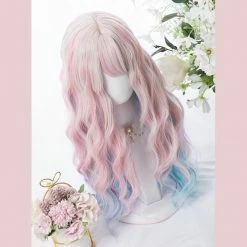 Unzzy Mixed Pink Gradient Wig KF81692