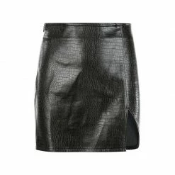 Unzzy Chic Leather Skirt KF9468 HOT SALE 9 Unzzy Chic Leather Skirt KF9468 HOT SALE