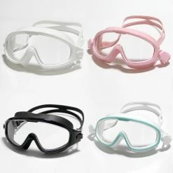 Unzzy Unisex Swimming Goggles KF82667