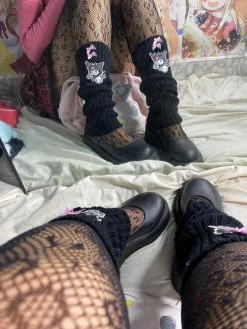 Unzzy Kuromi Leg Cover KF81899 HOT SALE 7 Unzzy Kuromi Leg Cover KF81899 HOT SALE