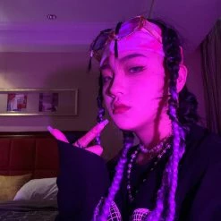 Unzzy HOT SALE Pearl Cross Necklace KF81624