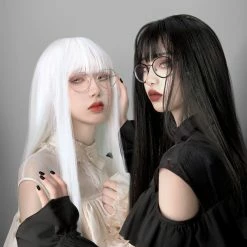 Unzzy Long Straight Wig KF81597