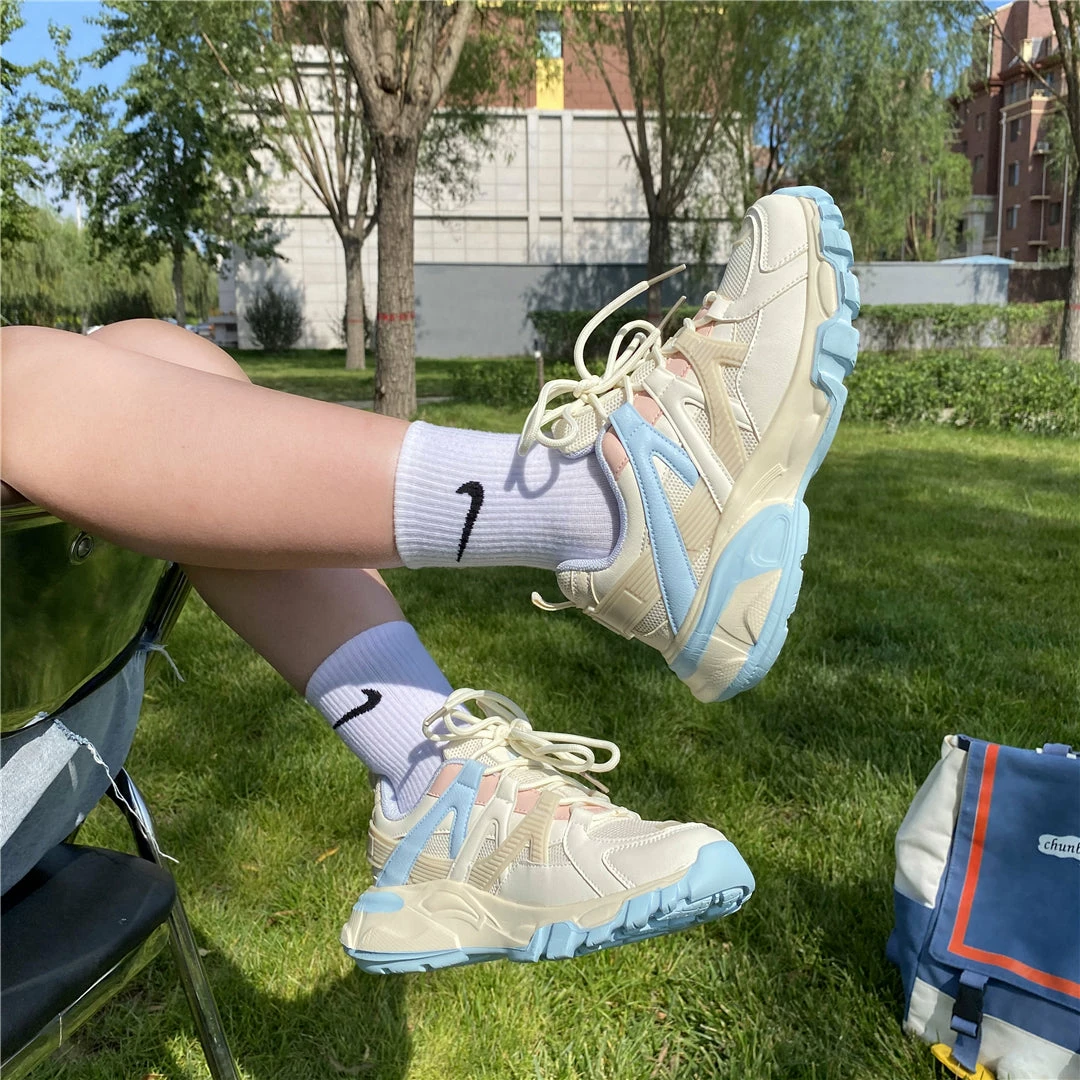 Unzzy HOT SALE Ulzzang Sneakers KF82173 2 Unzzy HOT SALE Ulzzang Sneakers KF82173