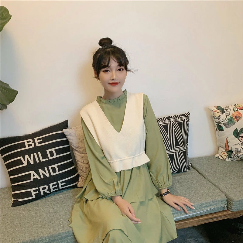 Unzzy Two-piece Skirt KF9466 HOT SALE 7 Unzzy Two-piece Skirt KF9466 HOT SALE