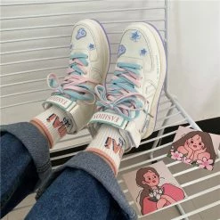 Unzzy Harajuku Sports Shoes KF81704