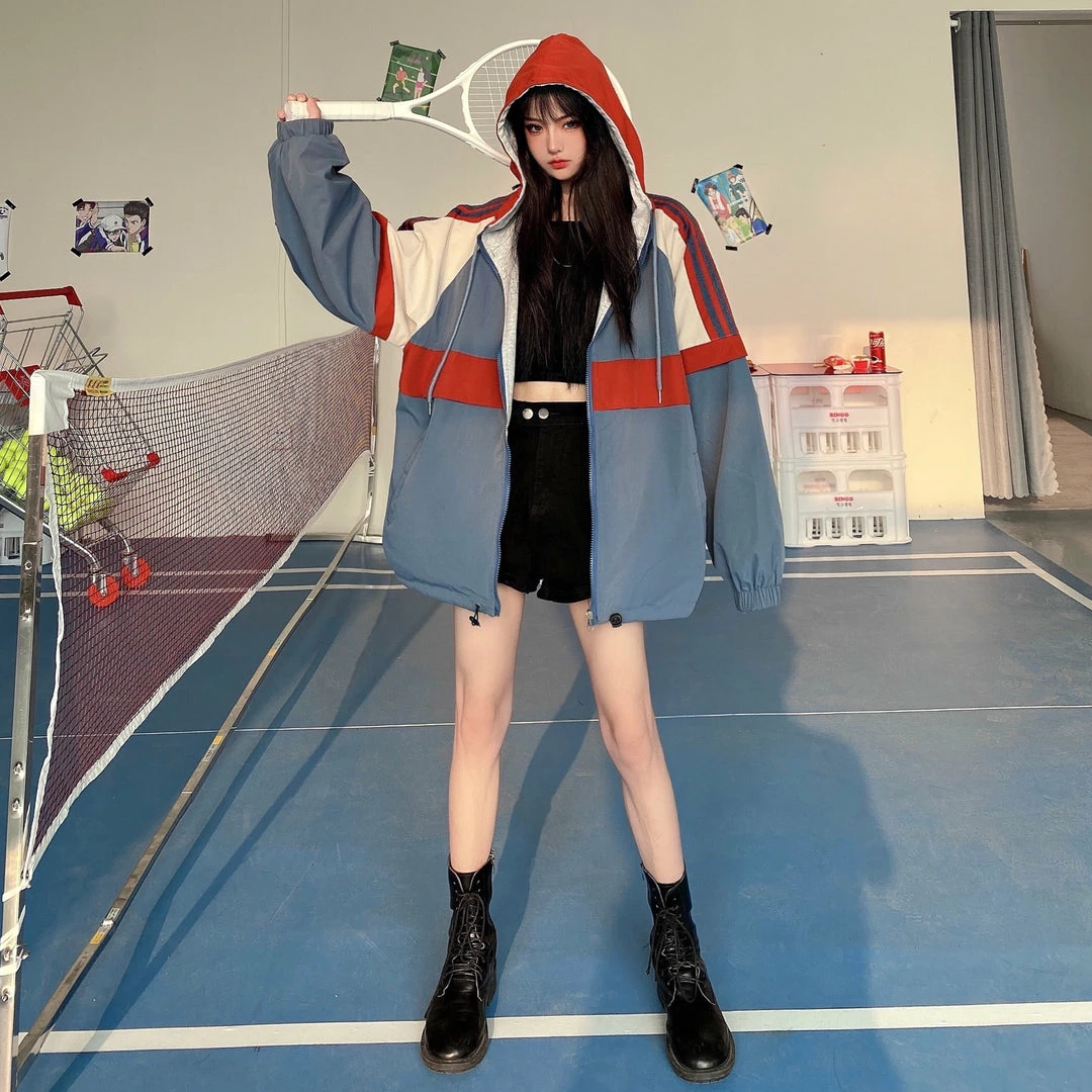 Unzzy New Arrival All-match Casual Jacket KF81683 6 Unzzy New Arrival All-match Casual Jacket KF81683