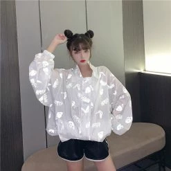 Unzzy HOT SALE Butterfly Reflective Shirt KF81491 12 Unzzy HOT SALE Butterfly Reflective Shirt KF81491