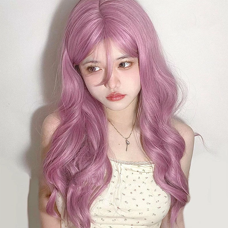 Unzzy HOT SALE Lolita Pink Wig KF82566 3 Unzzy HOT SALE Lolita Pink Wig KF82566