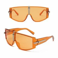 Unzzy Unisex Transparent Sunglasses KF81993 HOT SALE