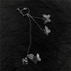 Unzzy Chic Butterfly Earrings KF81424