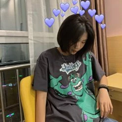 Unzzy Cartoon Monster T-shirt KF9193 HOT SALE