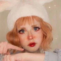 Unzzy Golden Short Wig KF82426 HOT SALE