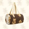 Unzzy HOT SALE Lamb Fur Bear Shoulder Bag KF82572