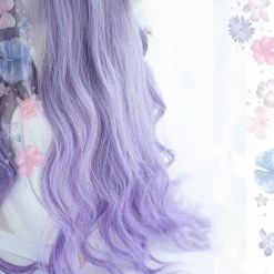 Unzzy HOT SALE Harajuku Pink Wig KF90558