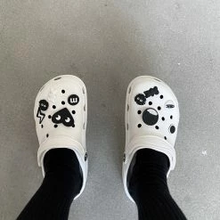 Unzzy HOT SALE Leisure Hole Slippers KF81485