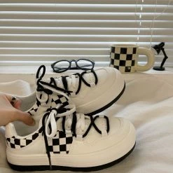 Unzzy Blue Platform All-match Shoes KF82169 13 Unzzy Blue Platform All-match Shoes KF82169