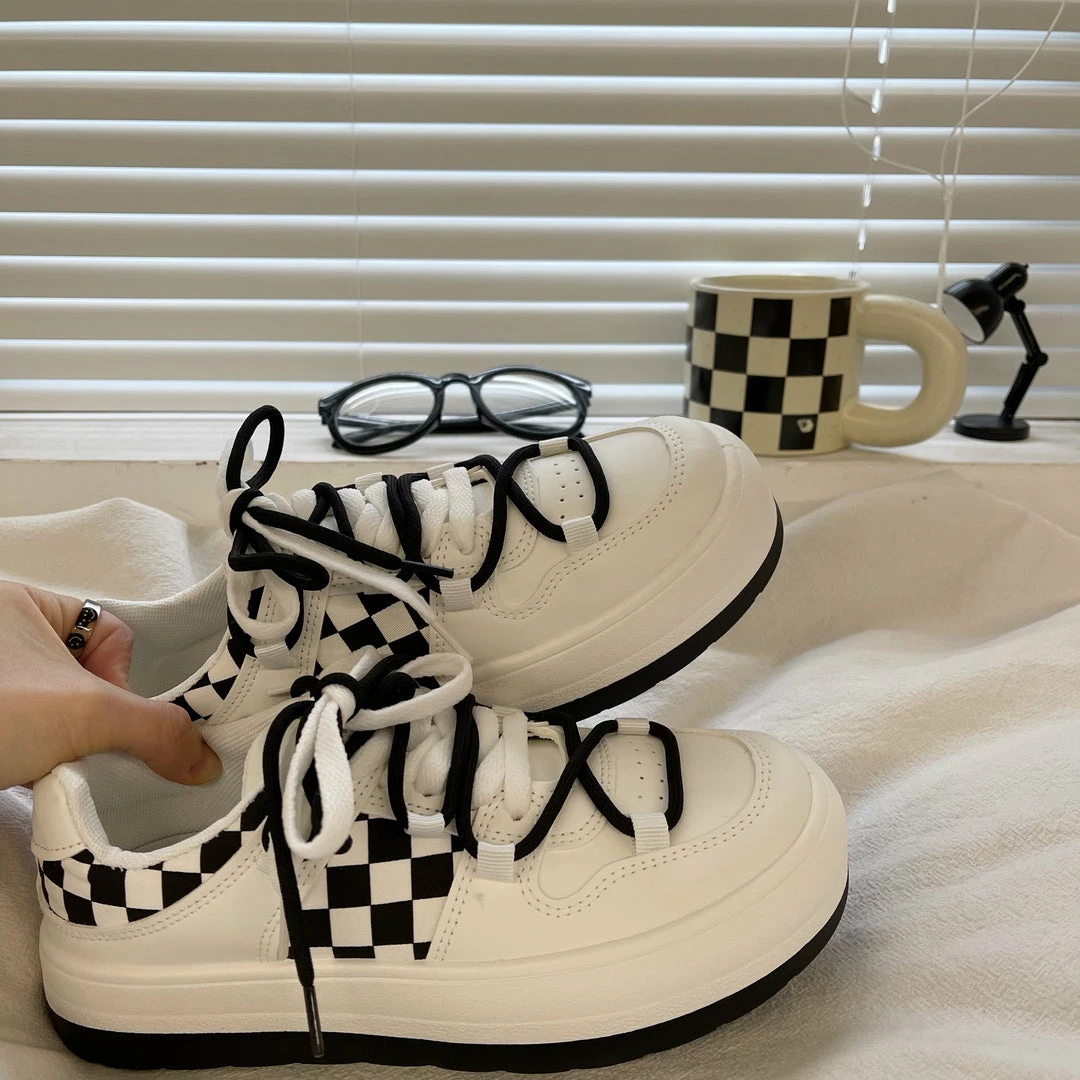 Unzzy Blue Platform All-match Shoes KF82169 7 Unzzy Blue Platform All-match Shoes KF82169