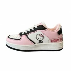 Unzzy Pink Hello Kitty Shoes KF82558 9 Unzzy Pink Hello Kitty Shoes KF82558