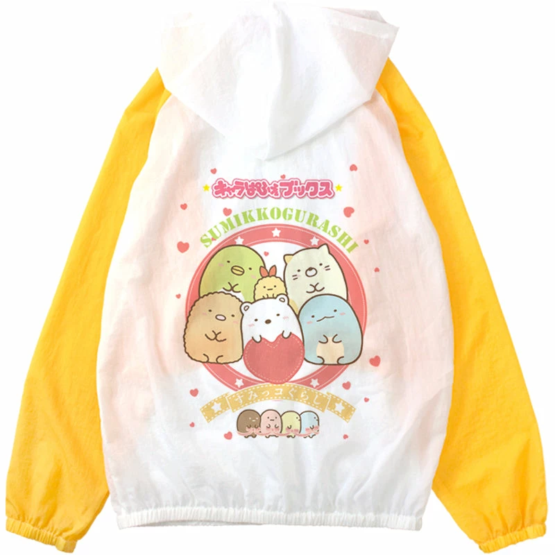 Unzzy Cartoon Anime Sun Protection Clothing KF9198 HOT SALE 5 Unzzy Cartoon Anime Sun Protection Clothing KF9198 HOT SALE