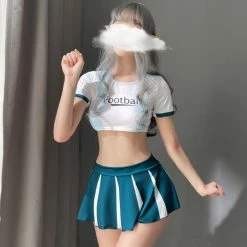 Unzzy "Football Cheerleader" Set KF82154 HOT SALE