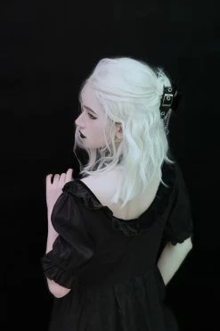 Unzzy Handmade Leather Hair Clip KF82694 HOT SALE