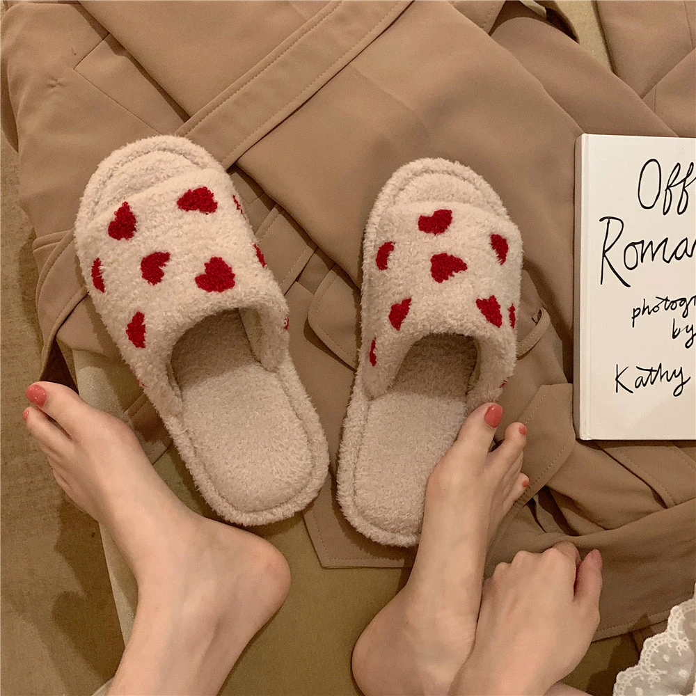 Unzzy Love Plush Slippers KF82310 HOT SALE 6 Unzzy Love Plush Slippers KF82310 HOT SALE