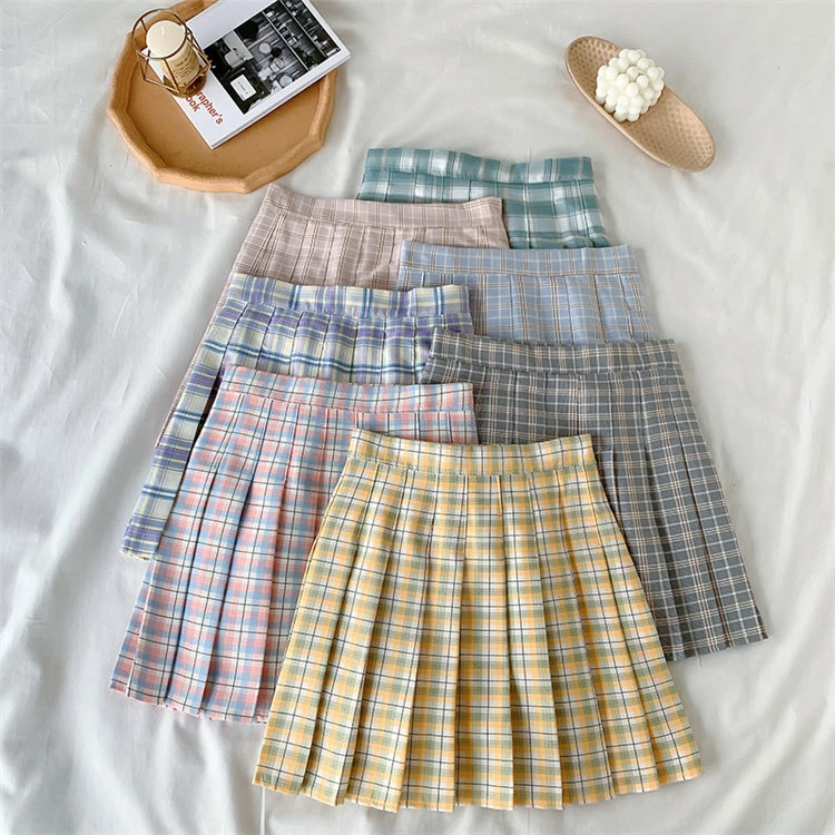 Unzzy Chic Pleated Skirt KF81450 3 Unzzy Chic Pleated Skirt KF81450