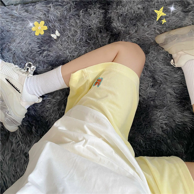 Unzzy Ulzzang Medium Long Pants KF81357 1 Unzzy Ulzzang Medium Long Pants KF81357