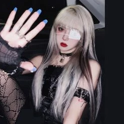 Unzzy HOT SALE Color Long Straight Wig KF82040