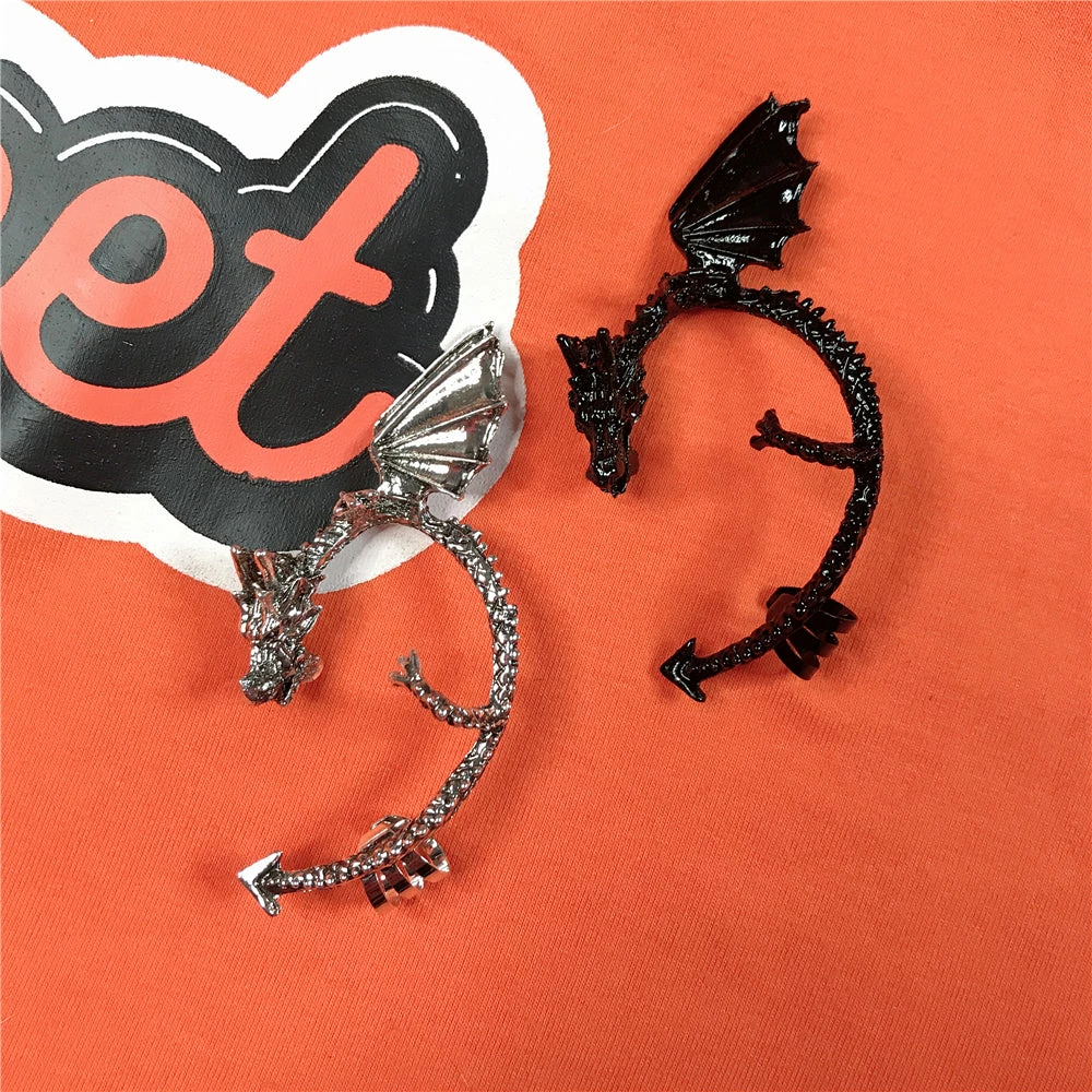 Unzzy Dragon Punk Ear Bone Clip (only One, Left Ear) KF91010 HOT SALE 5 Unzzy Dragon Punk Ear Bone Clip (only One, Left Ear) KF91010 HOT SALE