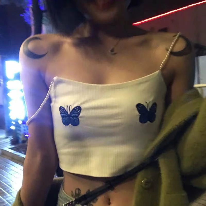 Unzzy HOT SALE Butterfly Embroidery KF7506 1 Unzzy HOT SALE Butterfly Embroidery KF7506