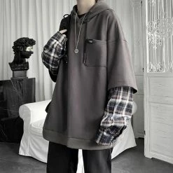 Unzzy HOT SALE LAZY Loose Hoodie KF82254