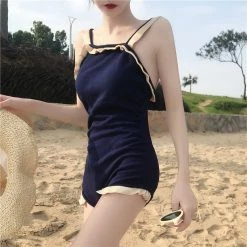 Unzzy Chic One-piece Swimsuit KF9183 HOT SALE