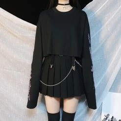 Unzzy HOT SALE Dark Wind Embroidered Dragon Style Short Sleeves KF82163 13 Unzzy HOT SALE Dark Wind Embroidered Dragon Style Short Sleeves KF82163