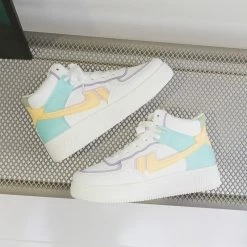 Unzzy HOT SALE ULZZANG High-top Sneakers KF82267 12 Unzzy HOT SALE ULZZANG High-top Sneakers KF82267